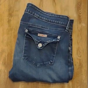 Hudson Jeans Collin Flap Skinny Jeans Sz 31 Style NW4220MP